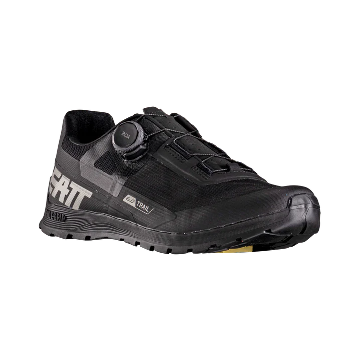 Chaussures VTT LEATT PROCLIP 6.0 TRAIL BOA Noir
