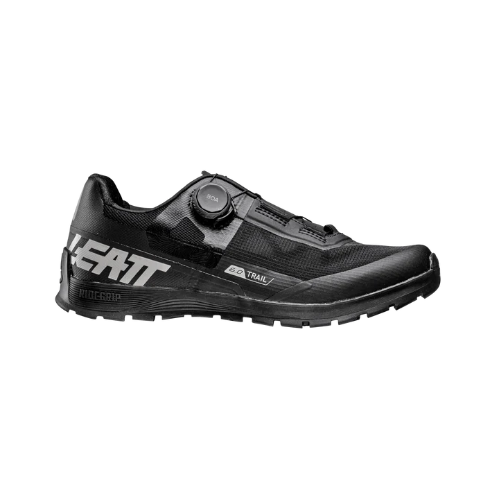 Chaussures VTT LEATT PROCLIP 6.0 TRAIL BOA Noir