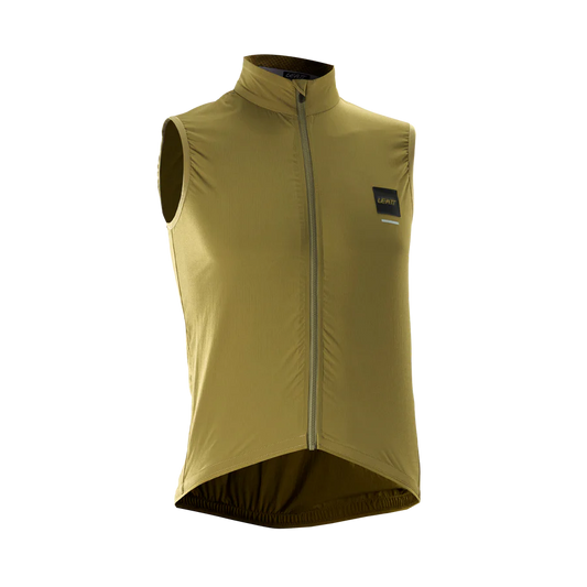 Gilet LEATT MTB WINDBLOCK 2.0 Femme Marron