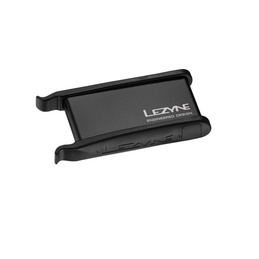 LEZYNE LEVER KIT -paikkaussarja, musta alumiinikotelo