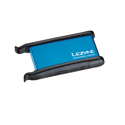 LEZYNE LEVER KIT -paikkaussarja, sininen alumiinikotelo