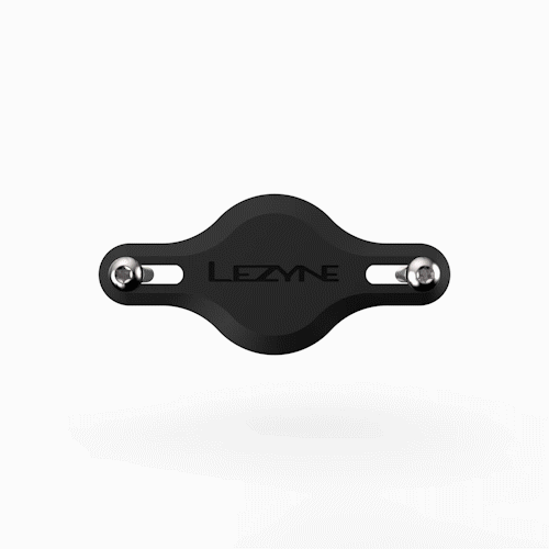 Protuprovalni nosač LEZYNE MATRIX BIKE TAGGER crni (za AirTag)