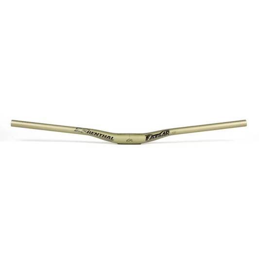 Cintre RENTHAL V3 FATBAR LITE Rise 20mm 760mm Or