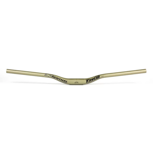 Cintre RENTHAL V3 FATBAR LITE Rise 30mm 760mm Or