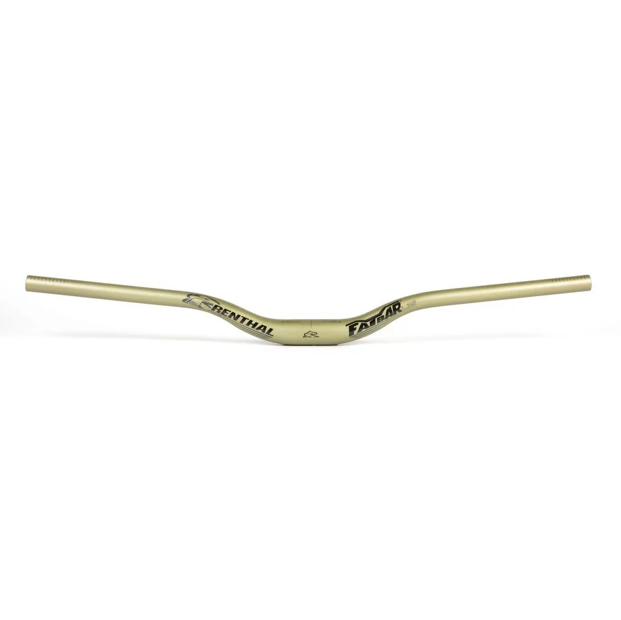 Cintre RENTHAL V3 FATBAR LITE Rise 40mm 760mm Or