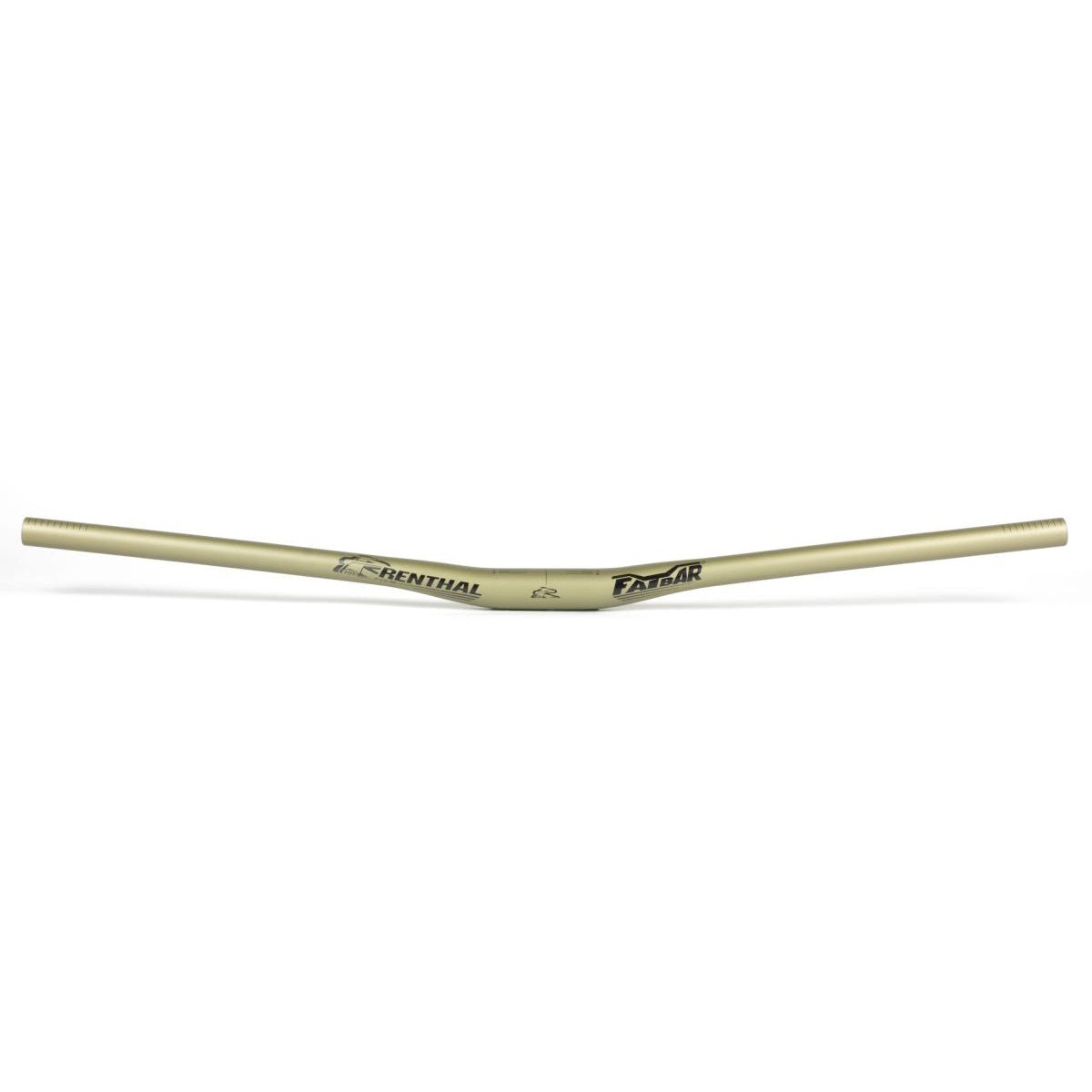 RENTHAL V3 FATBAR Rise 10mm 800mm Guld Hanger