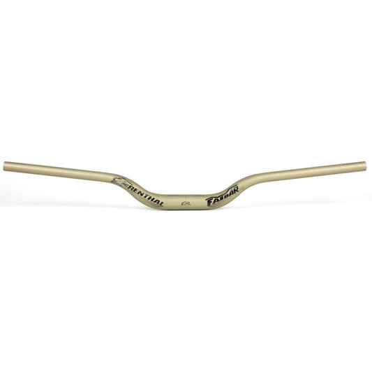 Cintre RENTHAL V3 FATBAR Rise 50mm 820mm Or