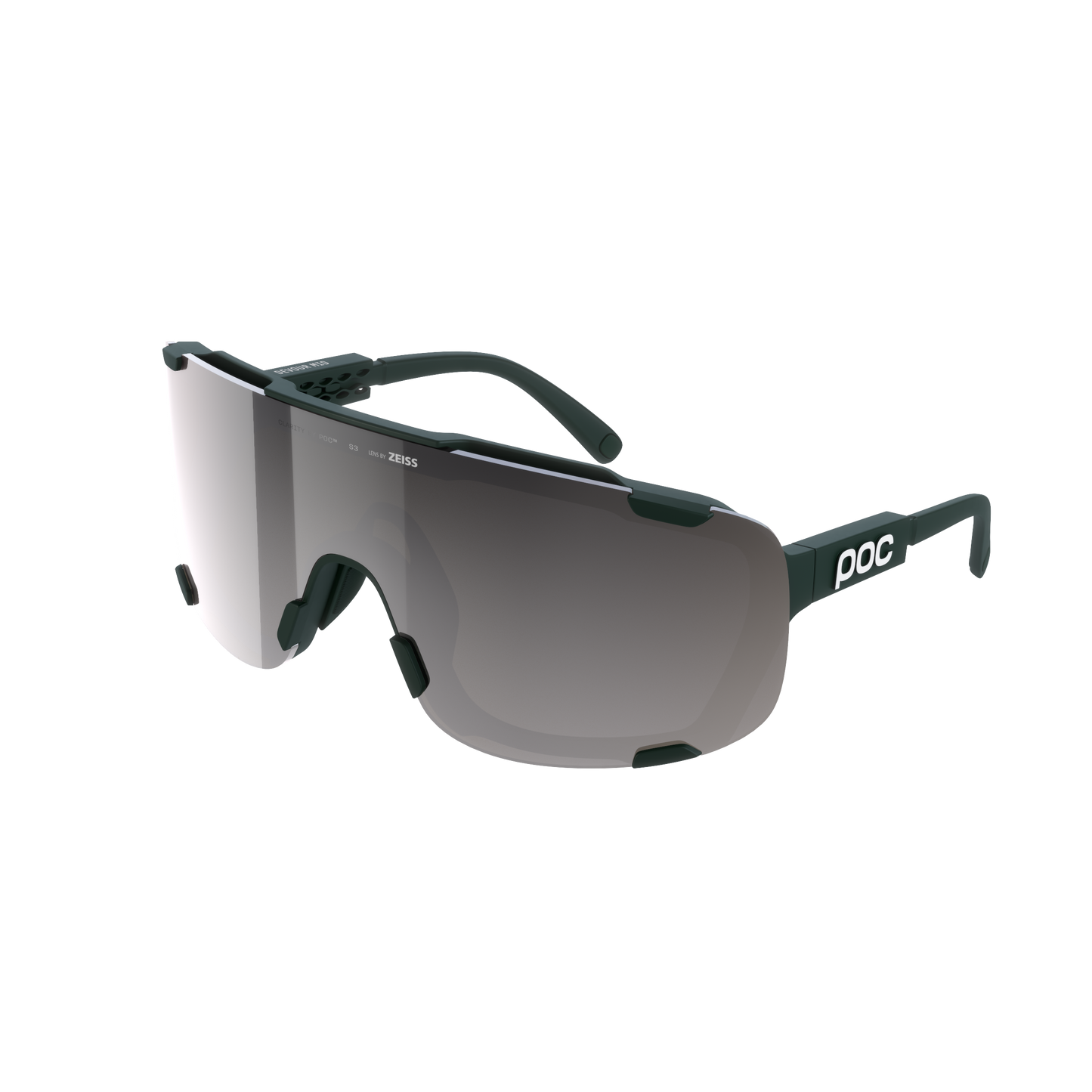 Gogle POC DEVOUR MID Khaki Clarity Road /Sunny Silver Lens