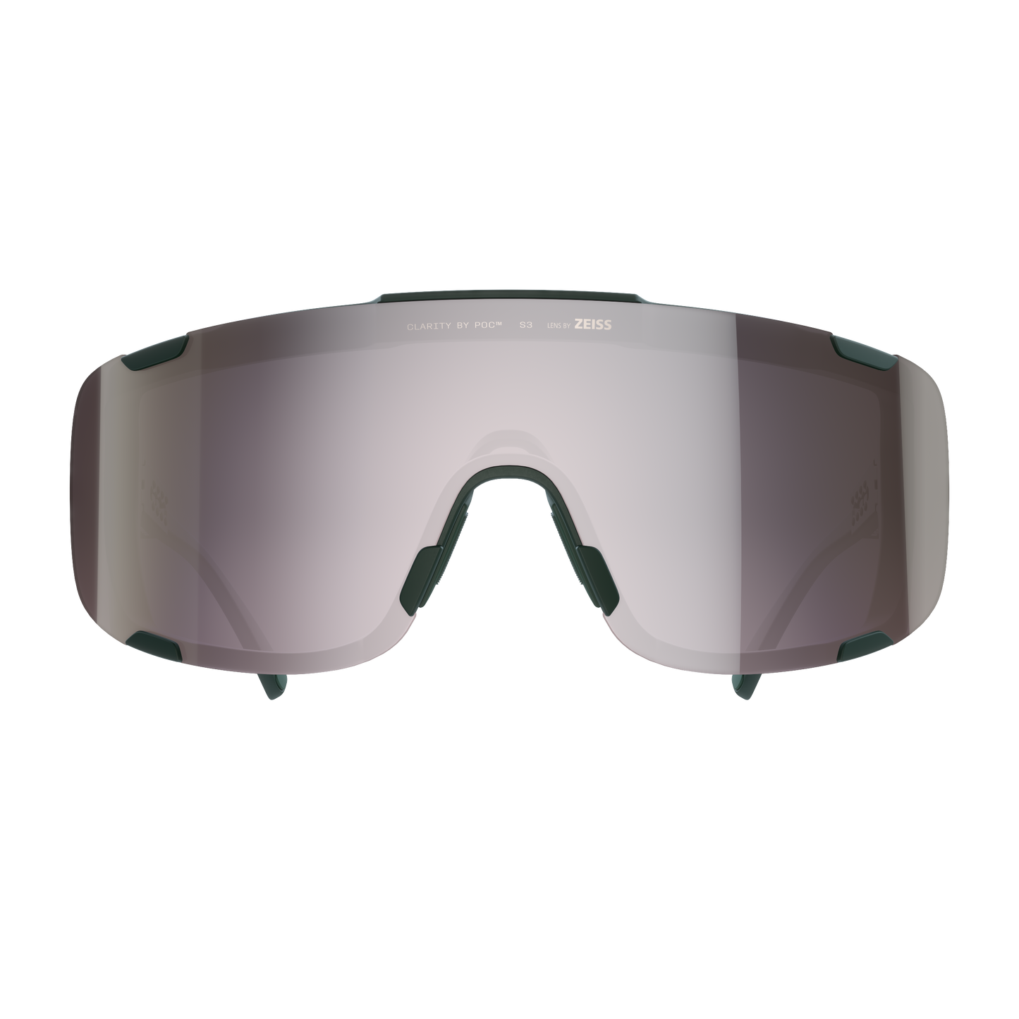 Gogle POC DEVOUR MID Khaki Clarity Road /Sunny Silver Lens