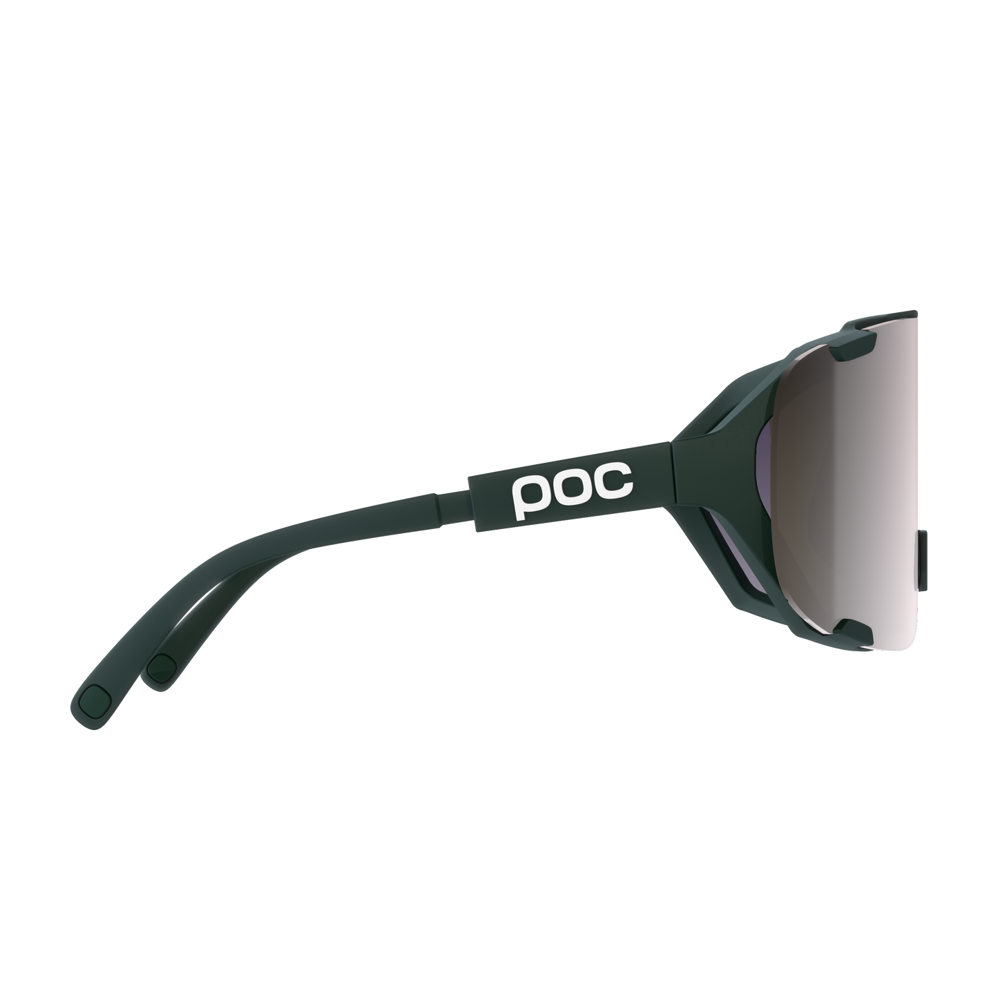 Gogle POC DEVOUR MID Khaki Clarity Road /Sunny Silver Lens