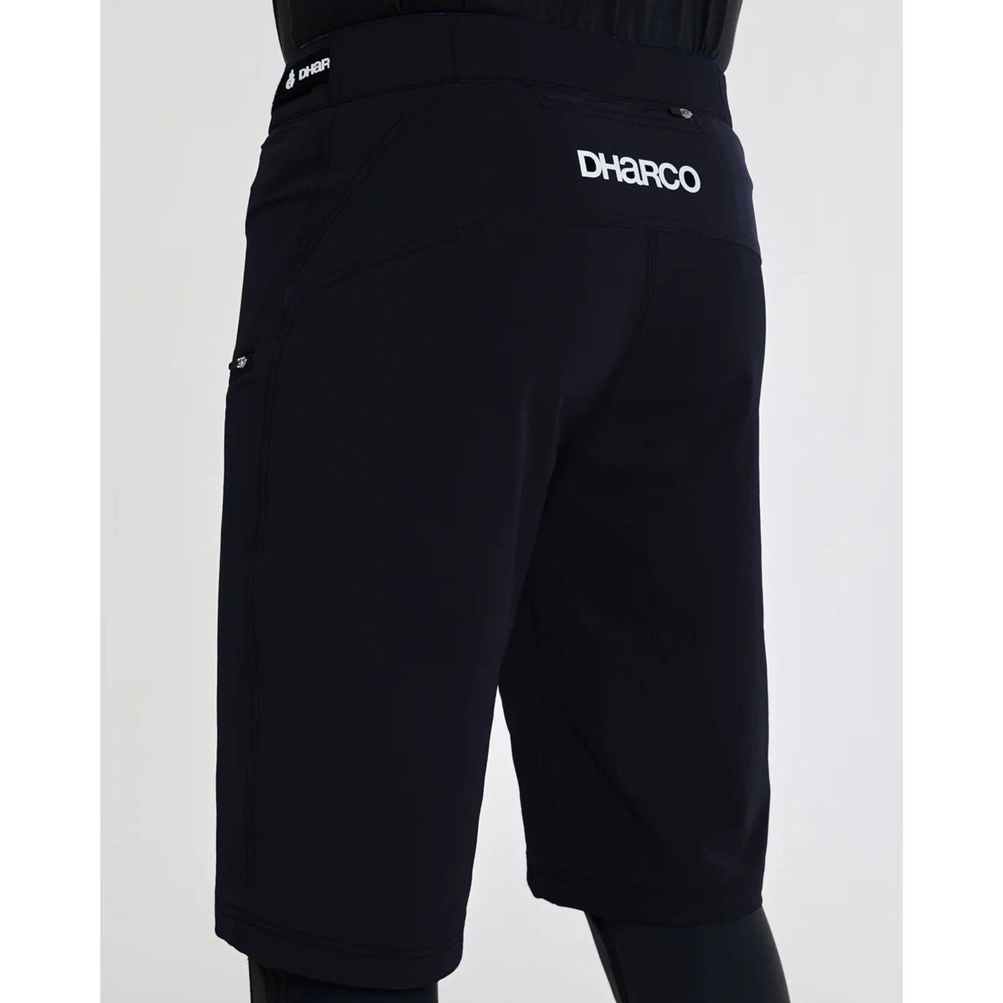 DHARCO GRAVITY Šortky černé