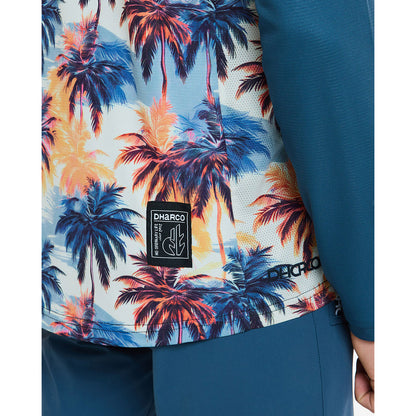 Maglia DHARCO GRAVITY VENICE BEACH Maniche Lunghe Blu