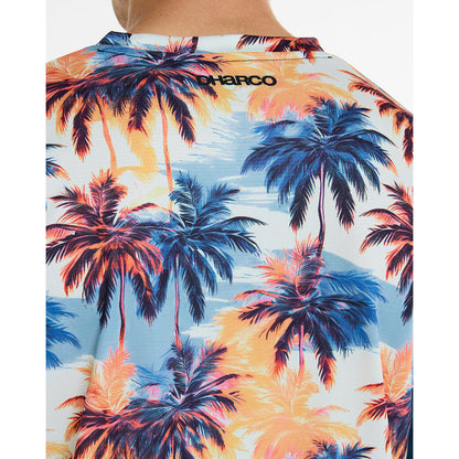 Maglia DHARCO GRAVITY VENICE BEACH Maniche Lunghe Blu