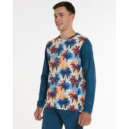 Maglia DHARCO GRAVITY VENICE BEACH Maniche Lunghe Blu