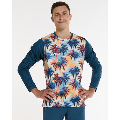 Maglia DHARCO GRAVITY VENICE BEACH Maniche Lunghe Blu
