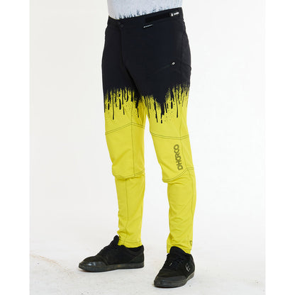 Pantalone DHARCO GRAVITY ACID RAIN Nero/Giallo
