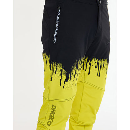 Pantalone DHARCO GRAVITY ACID RAIN Nero/Giallo