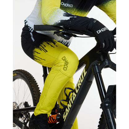 Pantalone DHARCO GRAVITY ACID RAIN Nero/Giallo