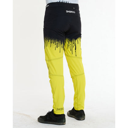 Pantalone DHARCO GRAVITY ACID RAIN Nero/Giallo