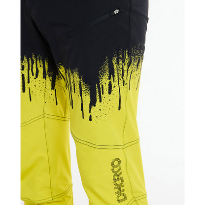 Pantalone DHARCO GRAVITY ACID RAIN Nero/Giallo