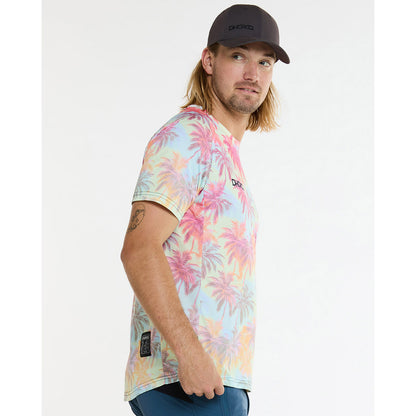 Maillot DHARCO HIGHBALL Mangas Cortas Rosa/Azul