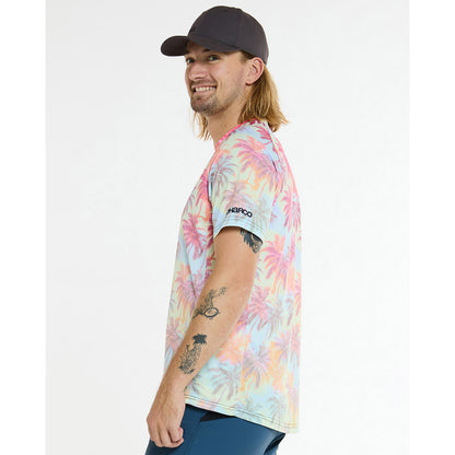 Maillot DHARCO HIGHBALL Mangas Cortas Rosa/Azul
