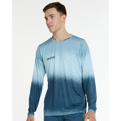 Maglia DHARCO RACE NU WAVE Maniche Lunghe Blu