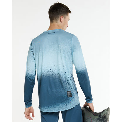 Maglia DHARCO RACE NU WAVE Maniche Lunghe Blu