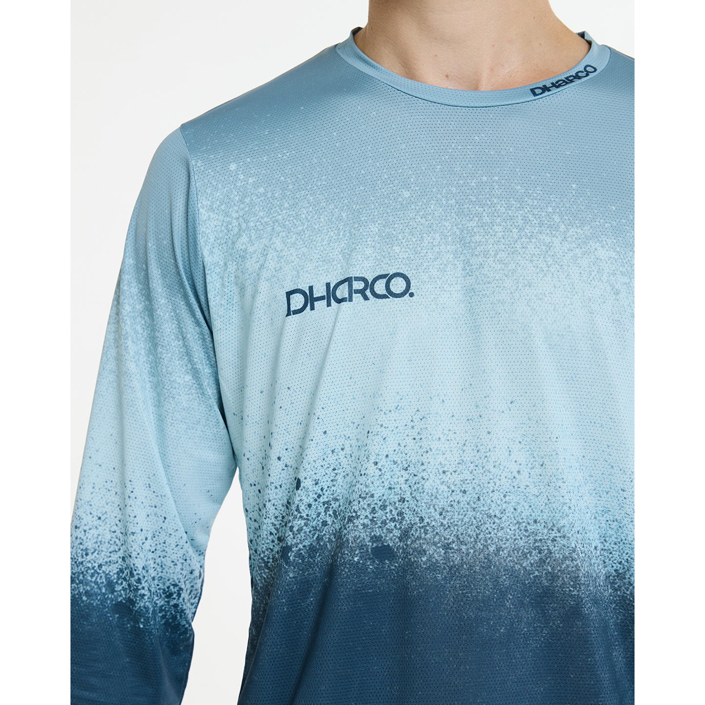 Maillot DHARCO RACE NU WAVE manga larga Azul
