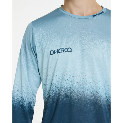 Maglia DHARCO RACE NU WAVE Maniche Lunghe Blu