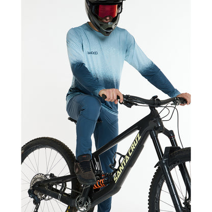 Maglia DHARCO RACE NU WAVE Maniche Lunghe Blu