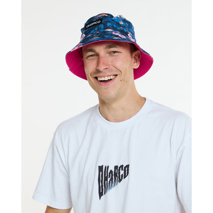 Bob DHARCO REVERSIBLE OASIS Blå