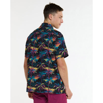 Camicia Tecnica DHARCO TECH PARTY STOKE WIZARD Nero