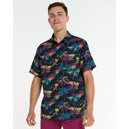 Camicia Tecnica DHARCO TECH PARTY STOKE WIZARD Nero
