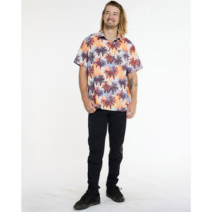 Camicia Tecnica DHARCO TECH PARTY EL CAMINO Arancione/Blu