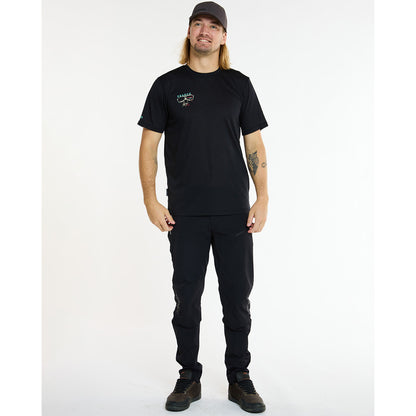 Maglia DHARCO TECH TEE EDDIE Maniche Corte Nero