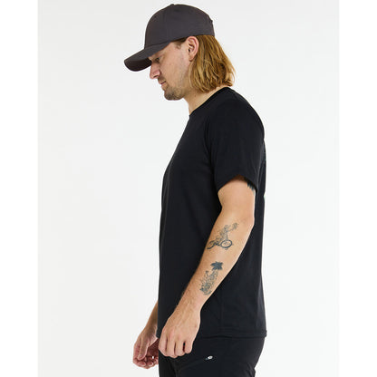 Maglia DHARCO TECH TEE EDDIE Maniche Corte Nero