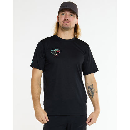 Maglia DHARCO TECH TEE EDDIE Maniche Corte Nero