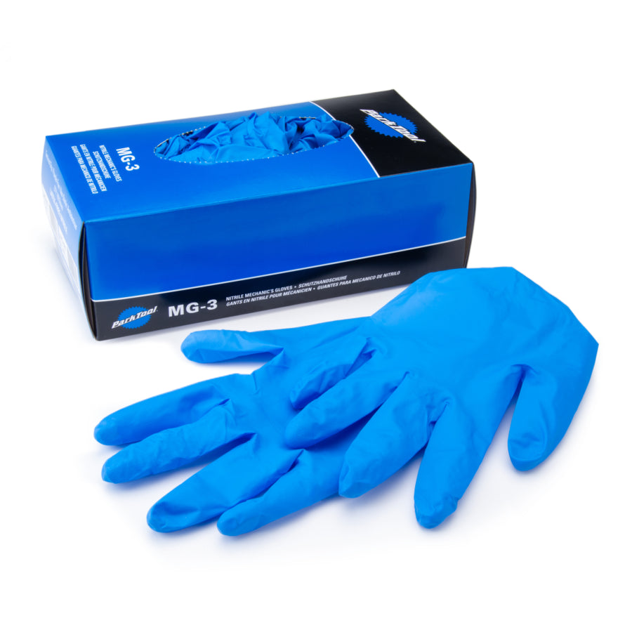 Park Tool MG-3 nitrilové dílenské rukavice