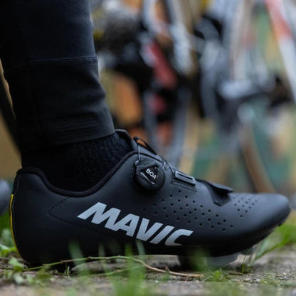 Scarpe da Strada MAVIC COSMIC BOA Nero/Bianco