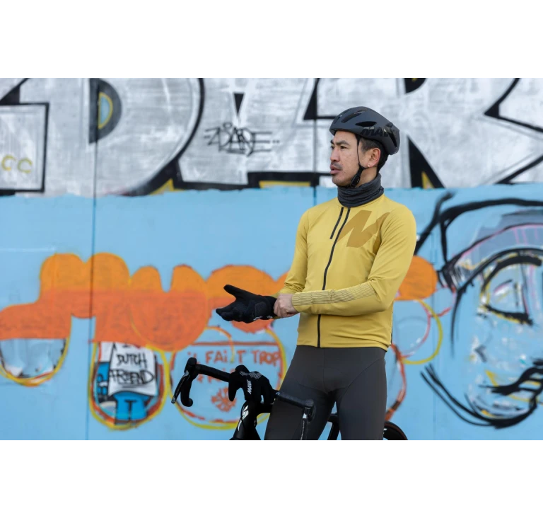 Bunda MAVIC COSMIC PRO WIND Žlutá