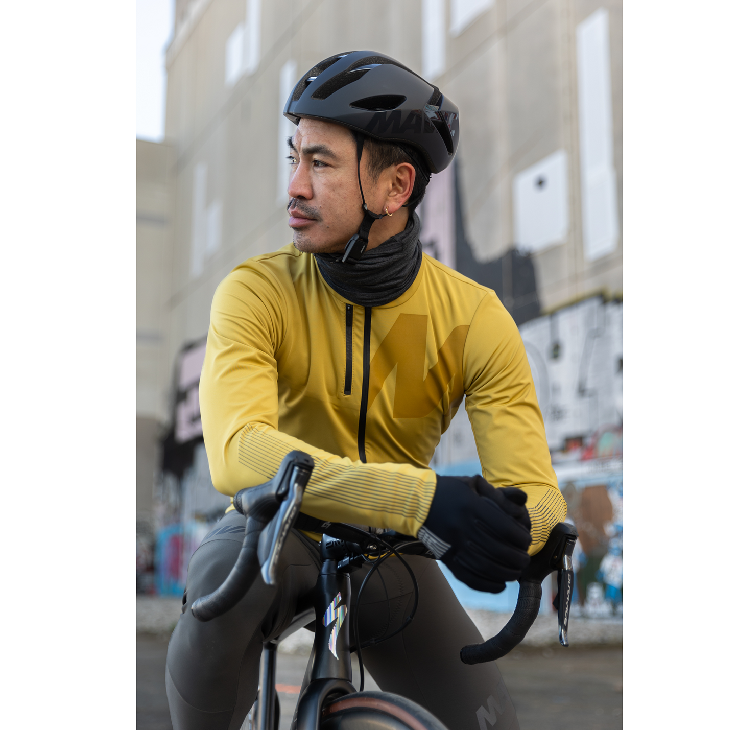 Bunda MAVIC COSMIC PRO WIND Žlutá
