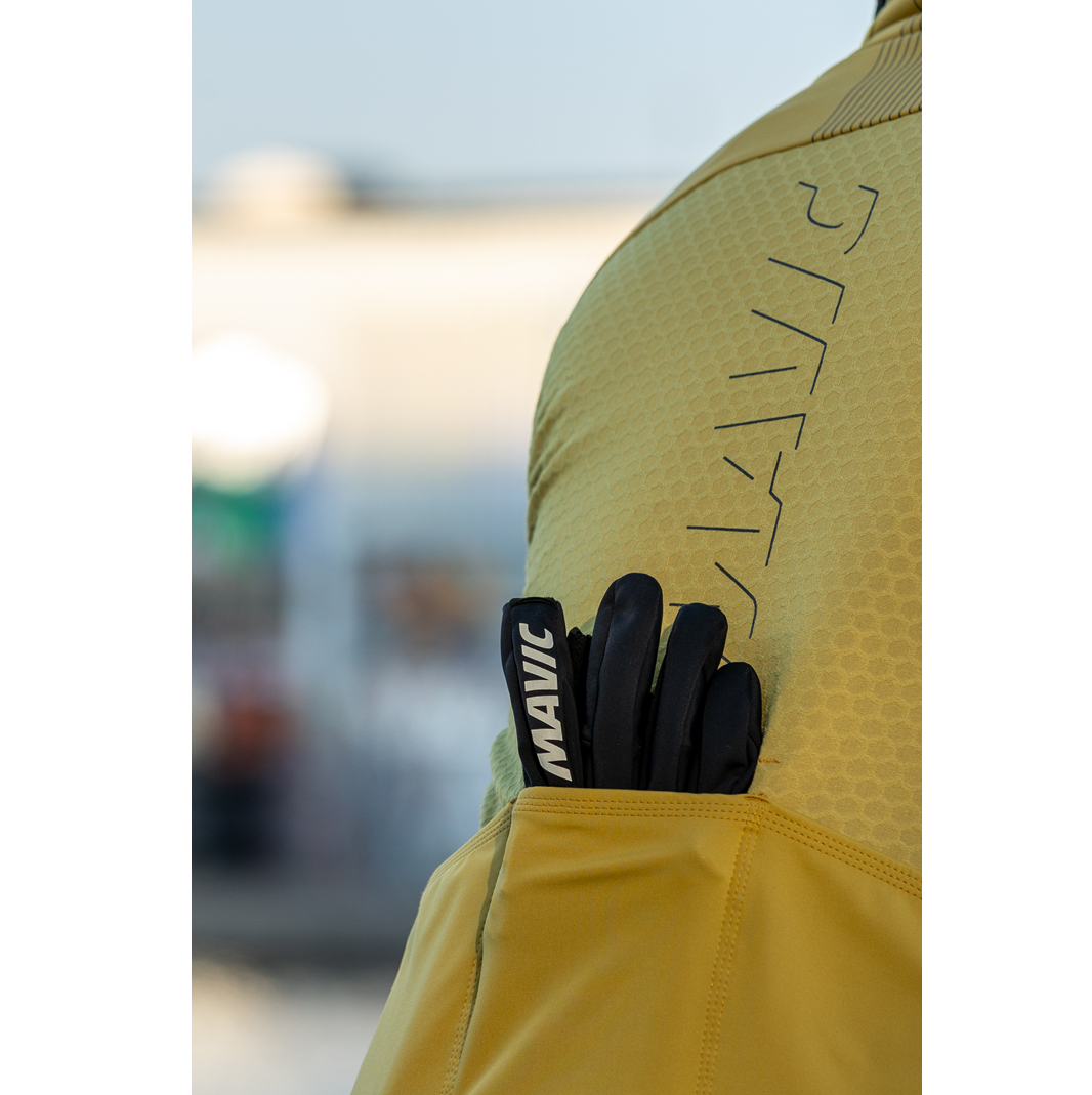 Bunda MAVIC COSMIC PRO WIND Žlutá