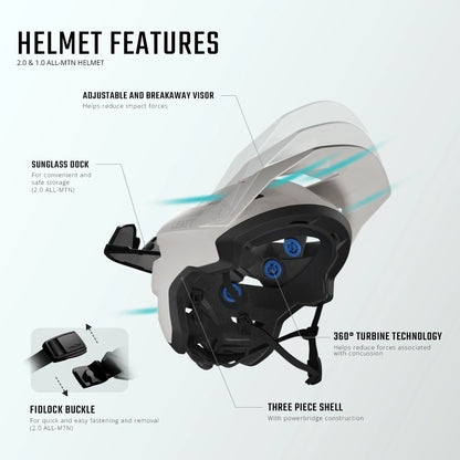 Casco MTB LEATT MTB ALL-MOUNTAIN 1.0 Kaki