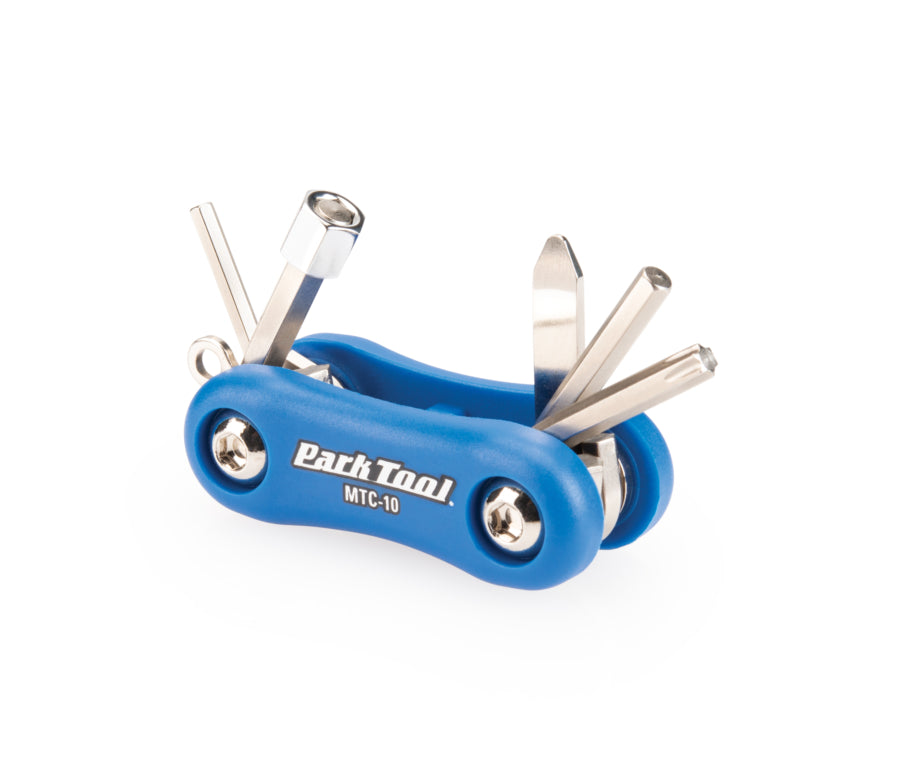 Park Tool MTC-10 med værktøjerne foldet ud