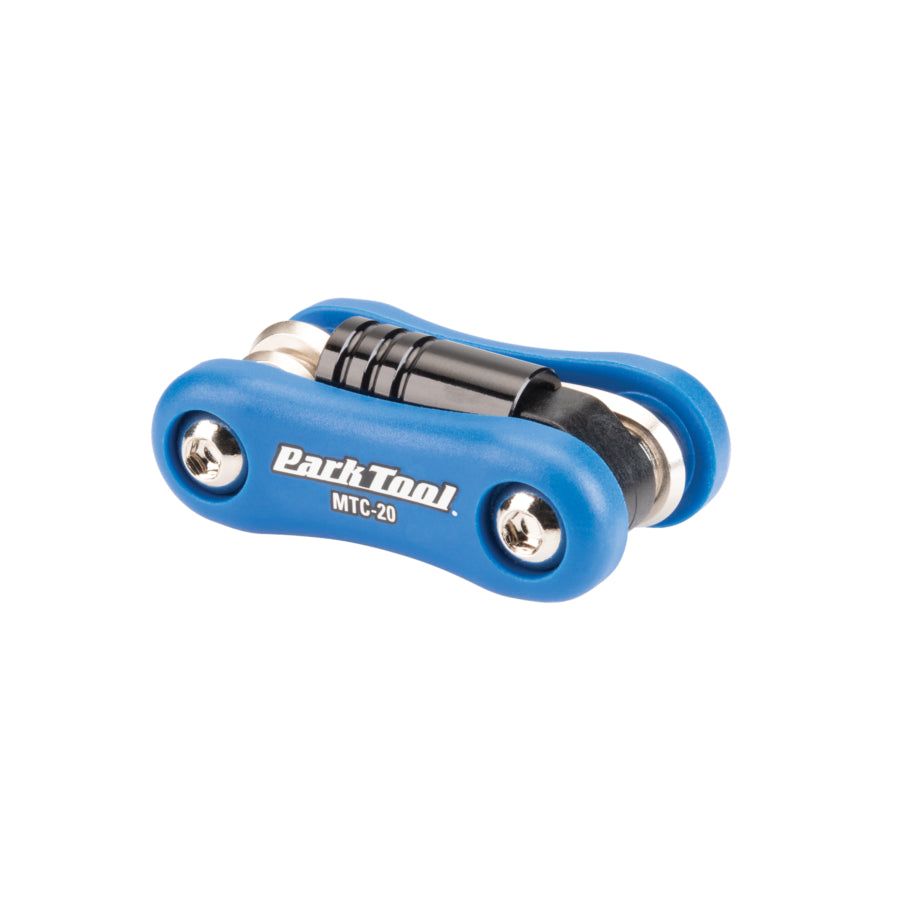 Park Tool MTC-20 multiværktøj i komposit med CO2-adapter