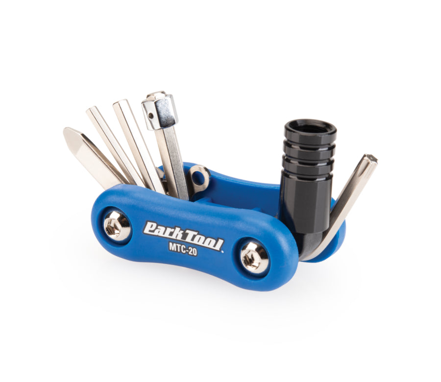 Park Tool MTC-20 med værktøjerne foldet ud