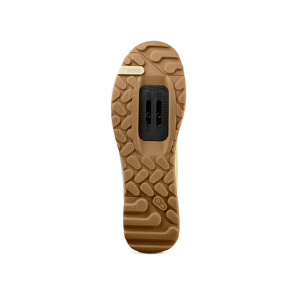 Buty MTB CRANKBROTHERS MALLET TRAIL SPEED LACE CLIP zielono-piaskowe — podeszwa