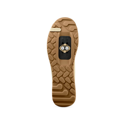 Buty MTB CRANKBROTHERS MALLET TRAIL SPEED LACE CLIP zielono-piaskowe — podeszwa z blokiem