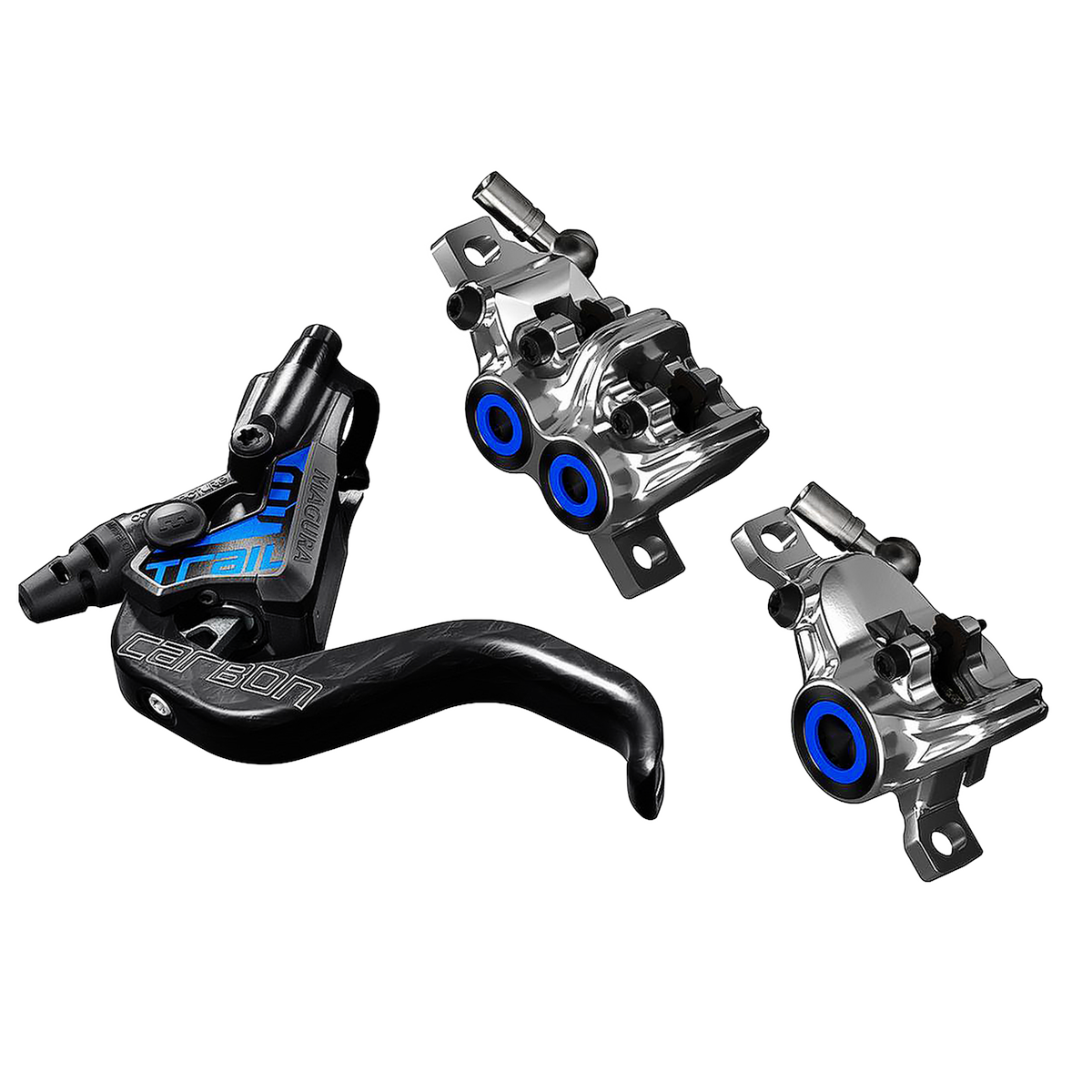 Par MAGURA MT TRAIL SL Discless-bremser sort/krom